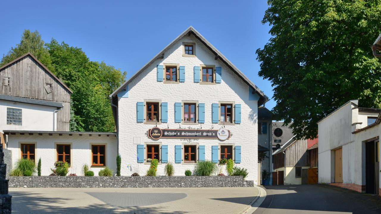 Schade'S Wohlfuehlhotel Selb Bagian luar foto