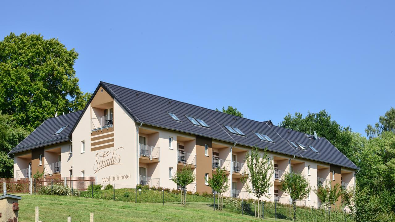 Schade'S Wohlfuehlhotel Selb Bagian luar foto
